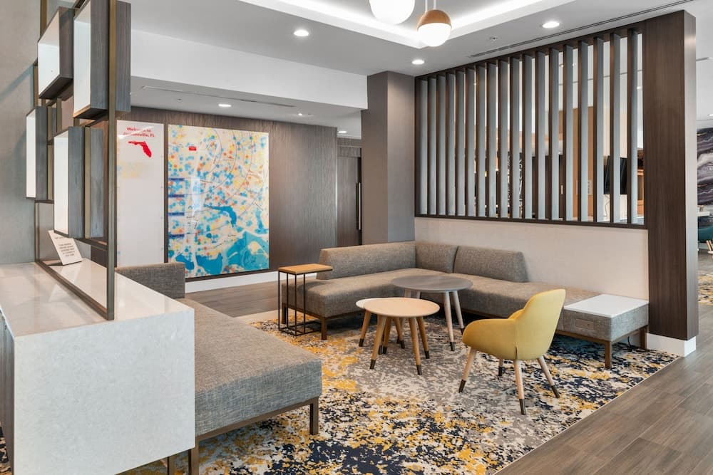 TownePlace Suites Jacksonville Airport property views in Jacksonville, FL — gallery photo 3