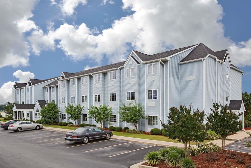 Microtel Inn & Suites by Wyndham Meridian featured exterior or lobby in Meridian, MS — similar hotel