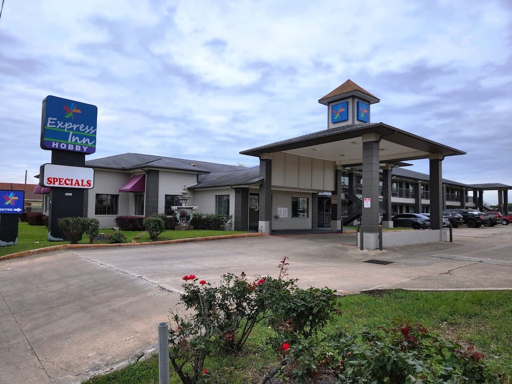 Express Inn Hobby featured exterior or lobby in Houston, TX — similar hotel