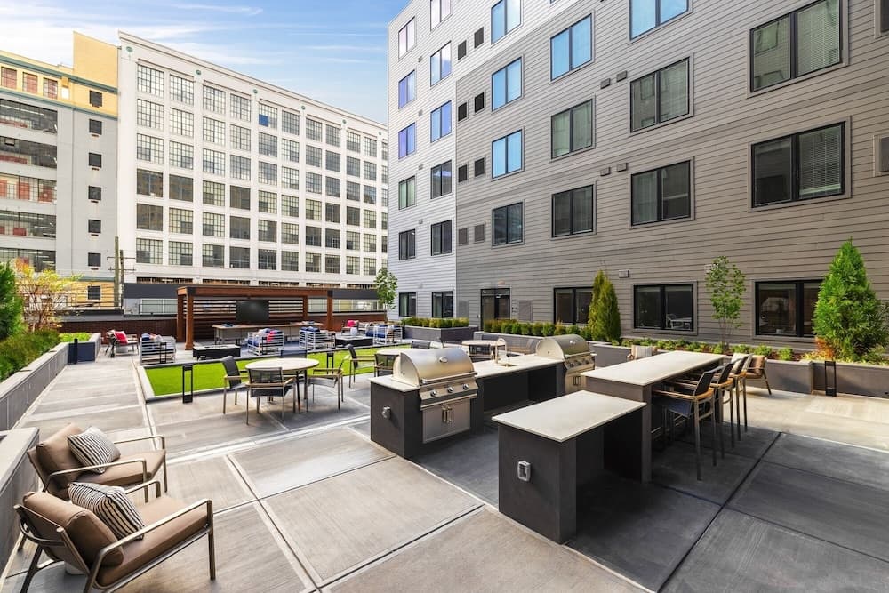 Luxury Apartments by Hyatus Center City featured exterior or lobby in Philadelphia, PA — similar hotel