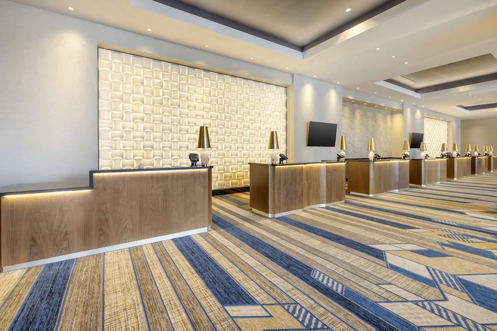 Hilton Grand Vacations Club Elara Center Strip Las Vegas property views in Las Vegas, NV — gallery photo 3