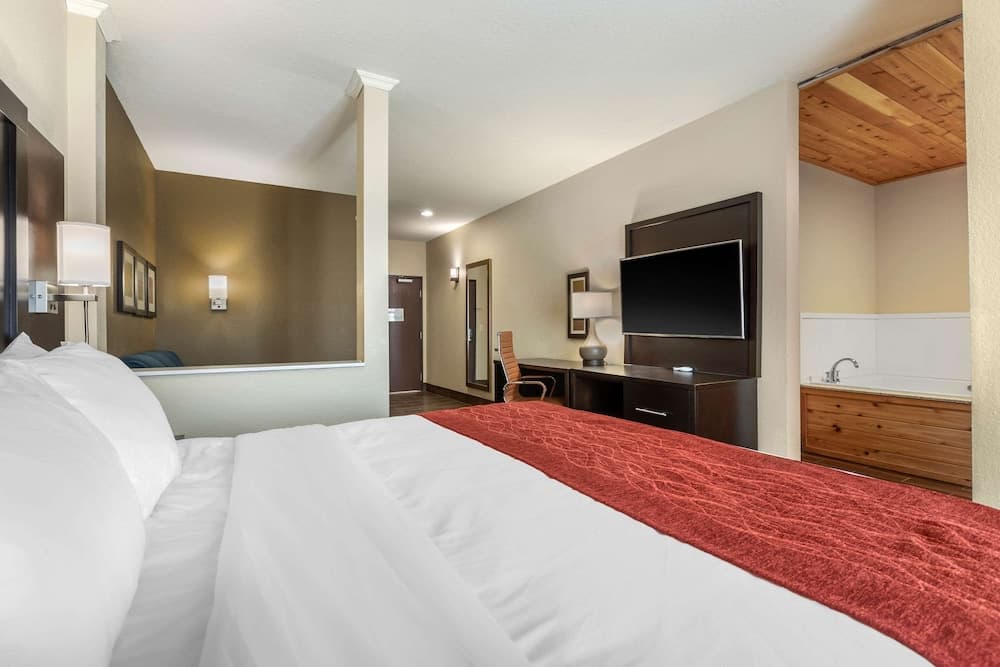 Comfort Inn & Suites Cedar Rapids CID Eastern Iowa Airport interior in Cedar Rapids, IA — gallery photo 2