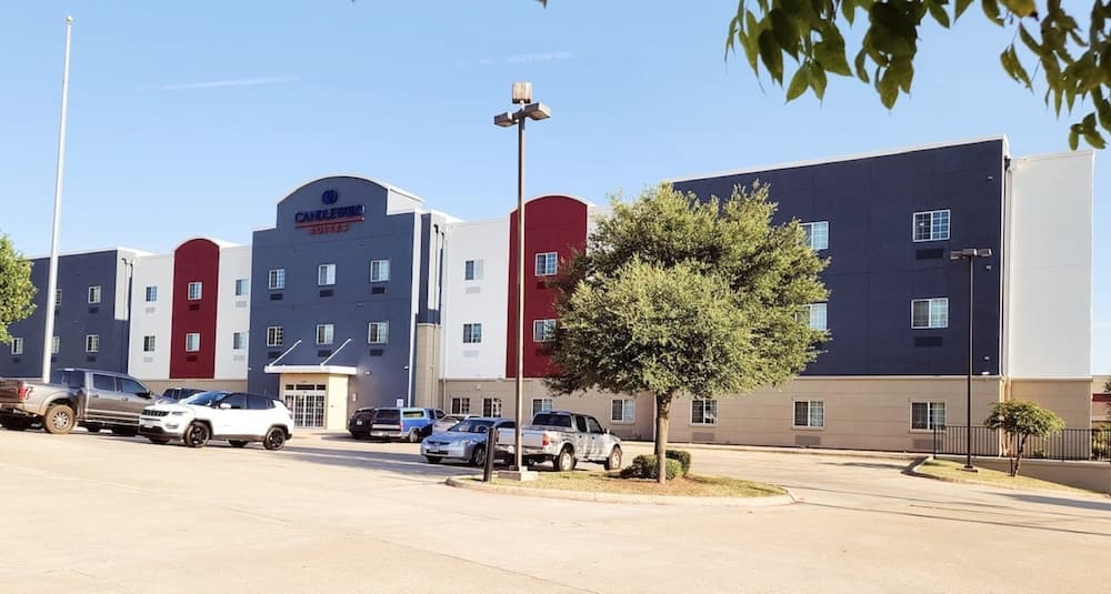 Candlewood Suites Mount Pleasant by IHG featured exterior or lobby in Mount Pleasant, TX — similar hotel