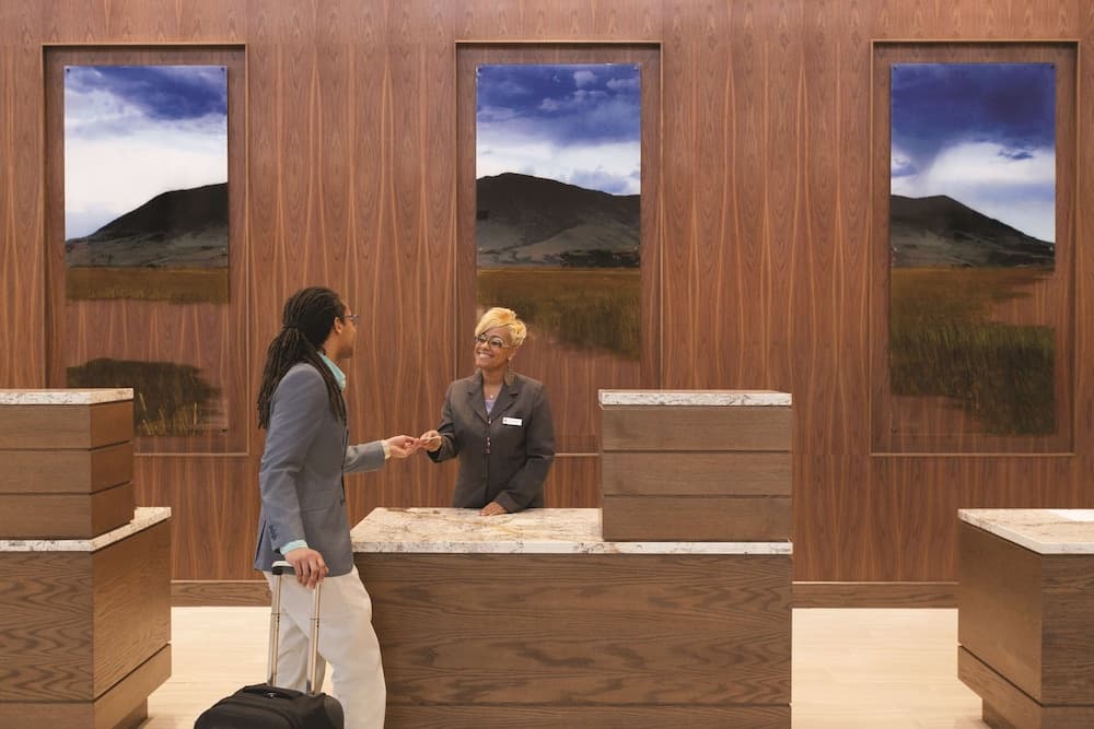 Embassy Suites Oklahoma City Downtown/Medical Center interior in Oklahoma City, OK — gallery photo 2