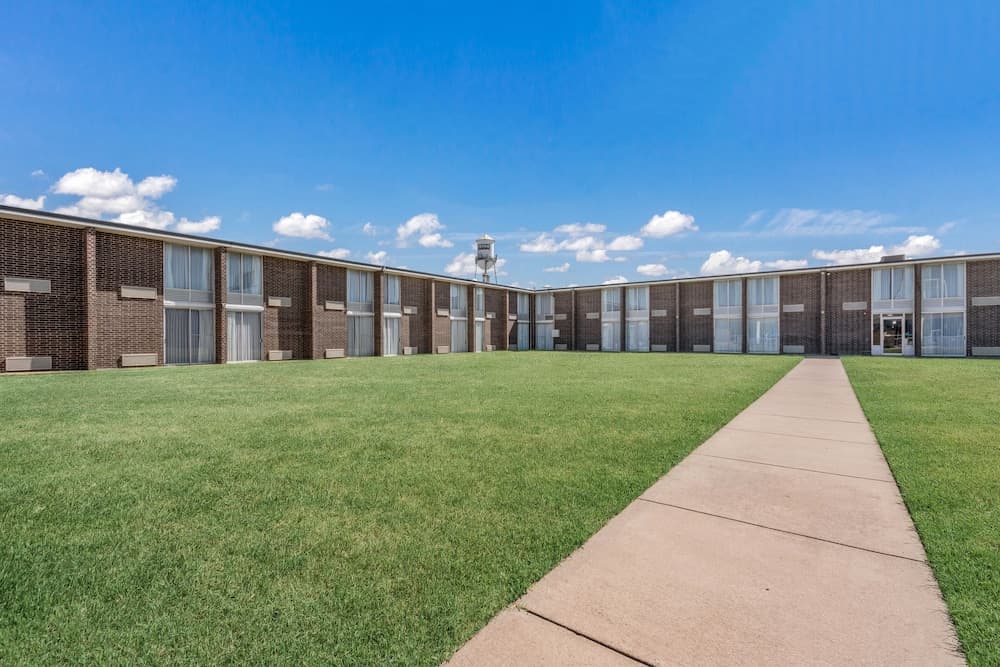 Bricktown Hotel & Extended Stay featured exterior or lobby in Oklahoma City, OK — similar hotel