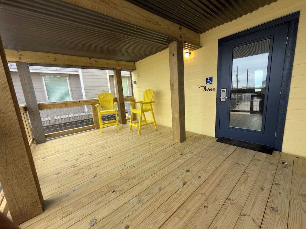 The Breeze Beachfront Resort property views in Surfside Beach, TX — gallery photo 3
