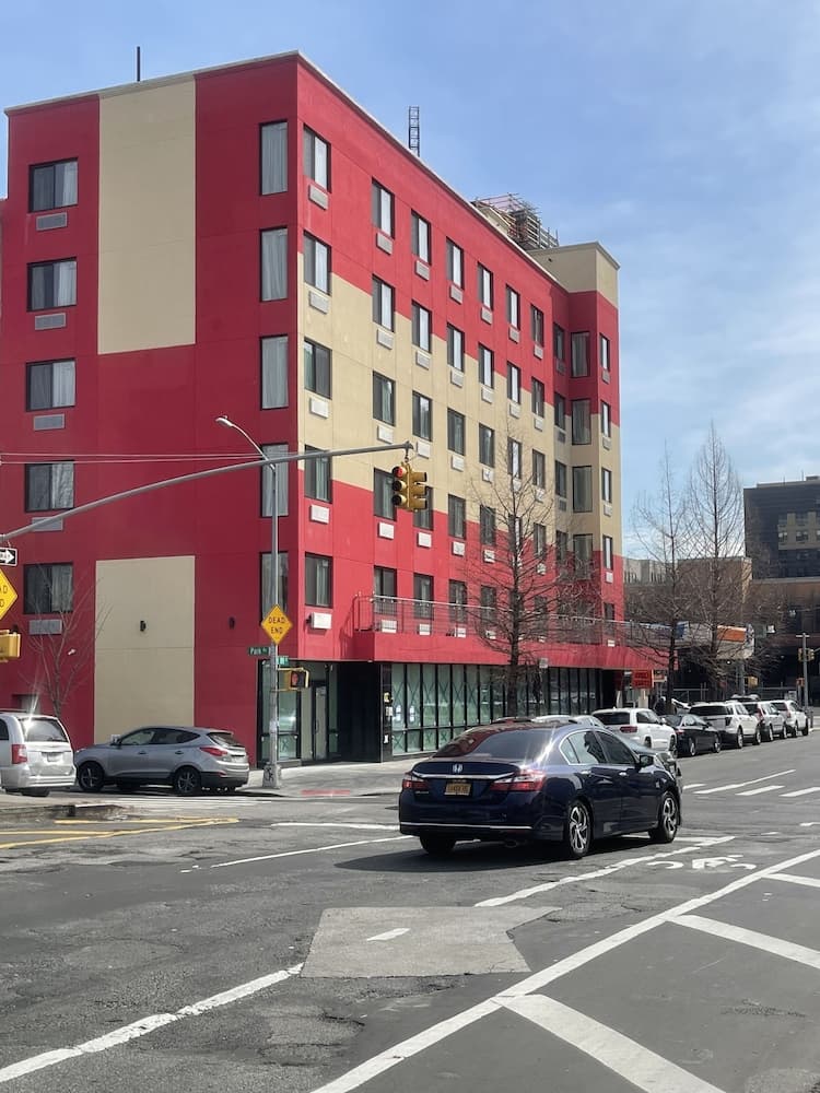 Park Bliss Hotel Bronx featured exterior or lobby in Bronx, NY — similar hotel