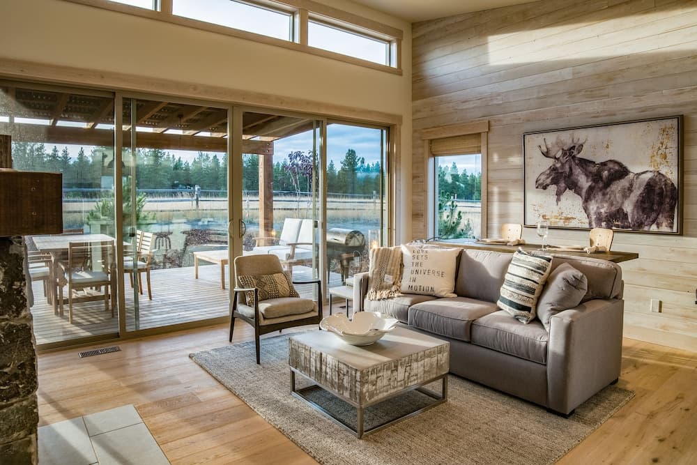 Wilderness Club property views in Eureka, MT — gallery photo 3