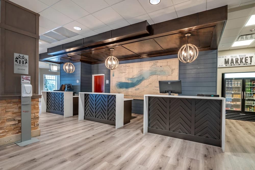 Heidel House Hotel and Conference Center, an Ascend Collection Hotel property views in Green Lake, WI — gallery photo 3