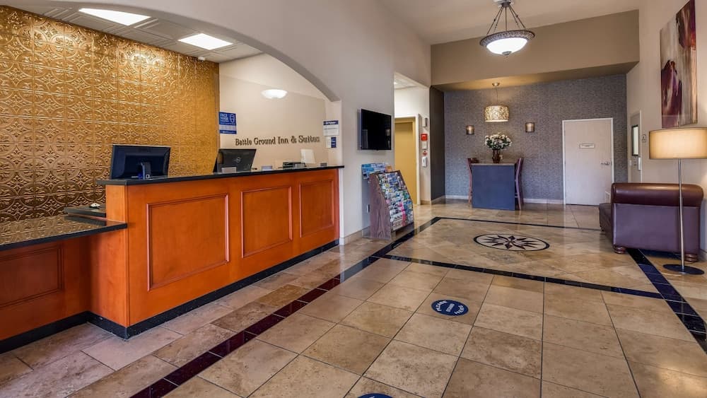 Best Western Plus Battle Ground Inn & Suites property views in Battle Ground, WA — gallery photo 3