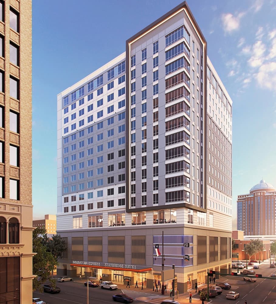 Staybridge Suites Houston Downtown by IHG featured exterior or lobby in Houston, TX — similar hotel