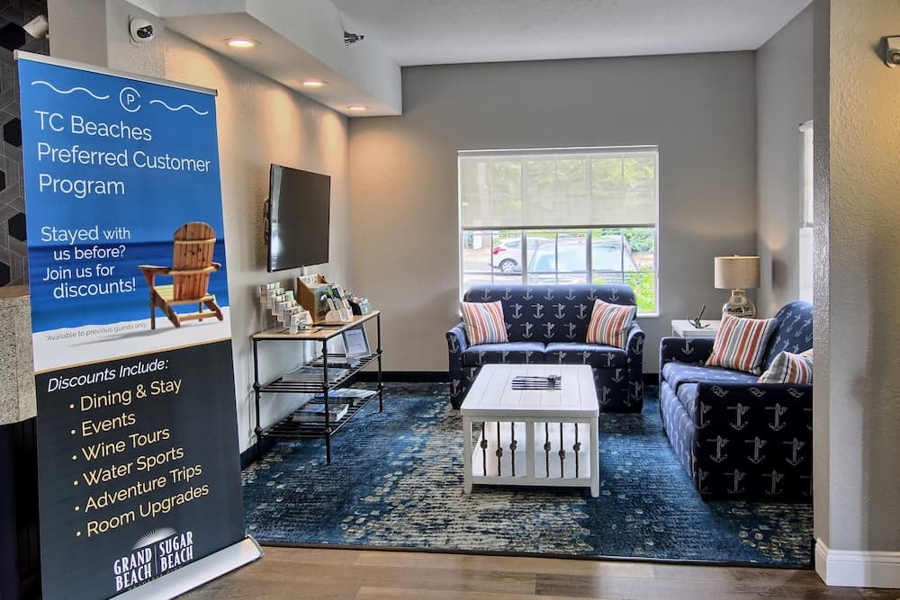 Grand Beach Resort Hotel interior in Traverse City, MI — gallery photo 2