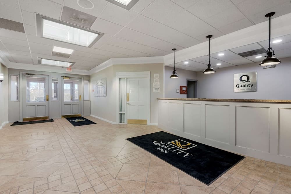 Quality Inn & Suites New Hartford - Utica property views in New Hartford, NY — gallery photo 3