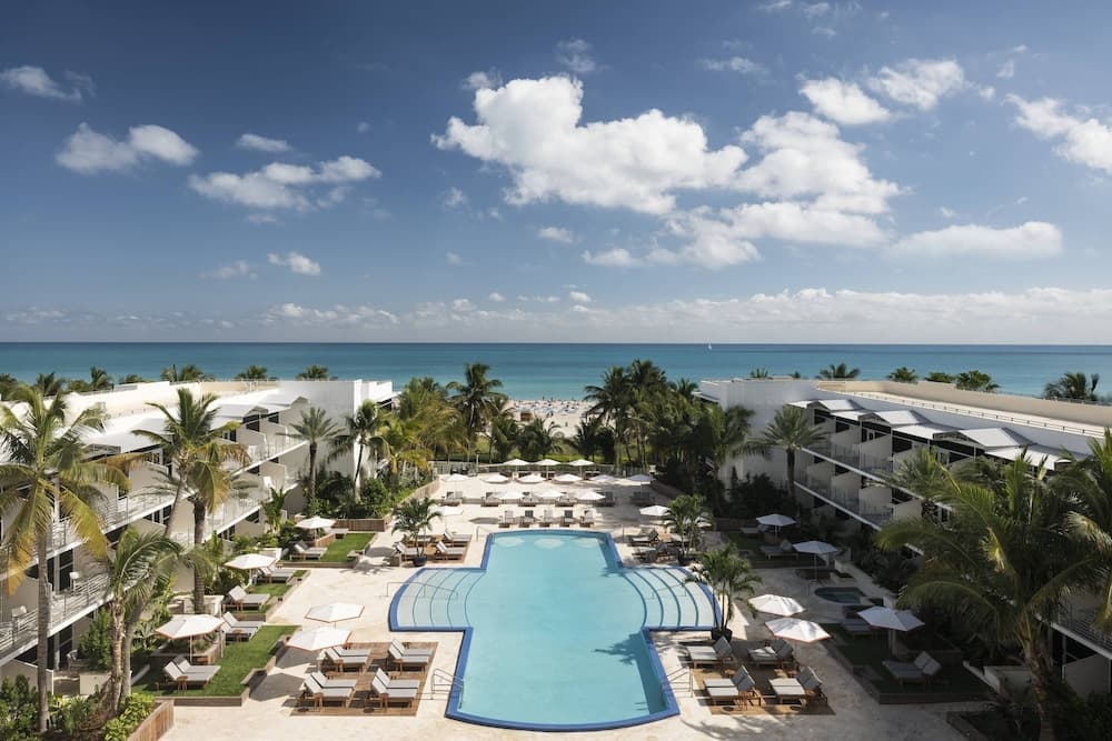The Ritz-Carlton, South Beach exterior or lobby in Miami Beach, FL — main listing photo