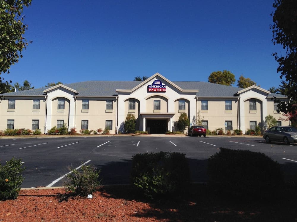 American Inn & Suites - High Point NC featured exterior or lobby in High Point, NC — similar hotel