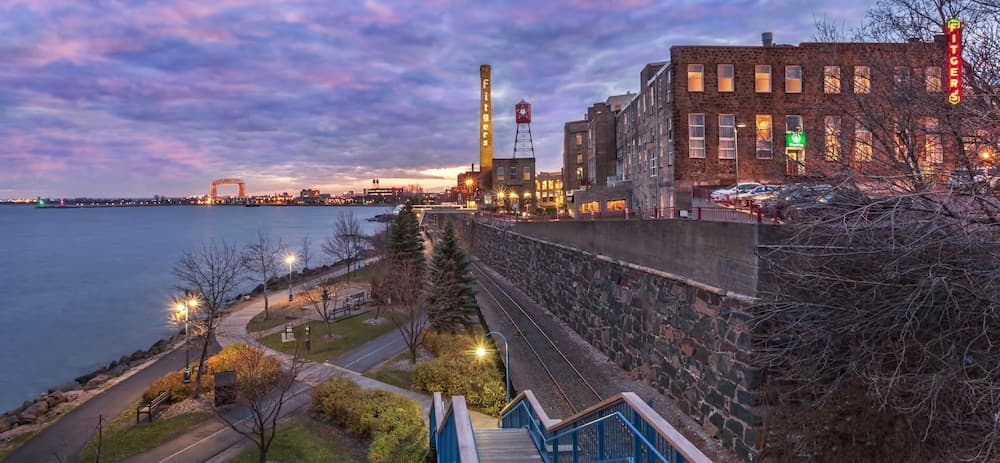 Fitger's Inn property views in Duluth, MN — gallery photo 3