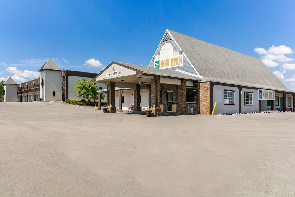 Quality Inn Georgetown North property views in Georgetown, KY — gallery photo 3