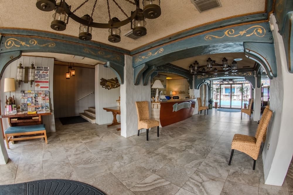 Windjammer Motor Inn interior in Seaside Park, NJ — gallery photo 2