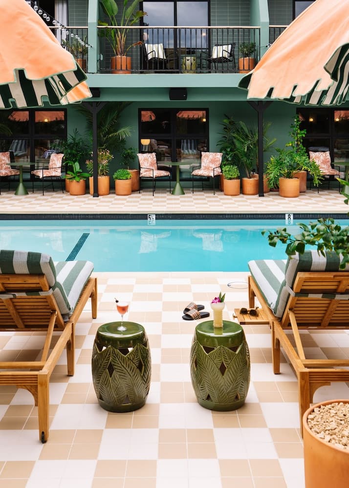 Palihotel Hollywood near Universal Studios featured exterior or lobby in Los Angeles, CA — similar hotel