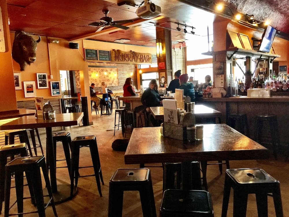 Murray Hotel interior in Livingston, MT — gallery photo 2
