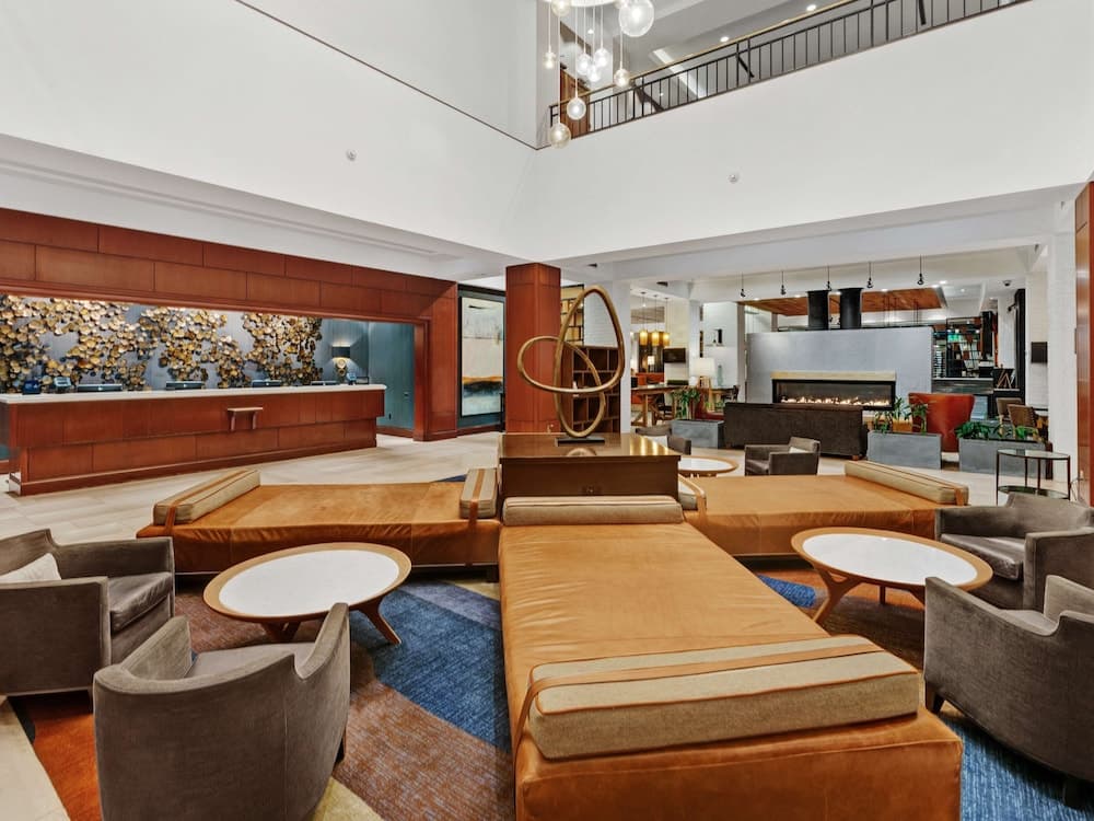 Hilton Harrisburg property views in Harrisburg, PA — gallery photo 3