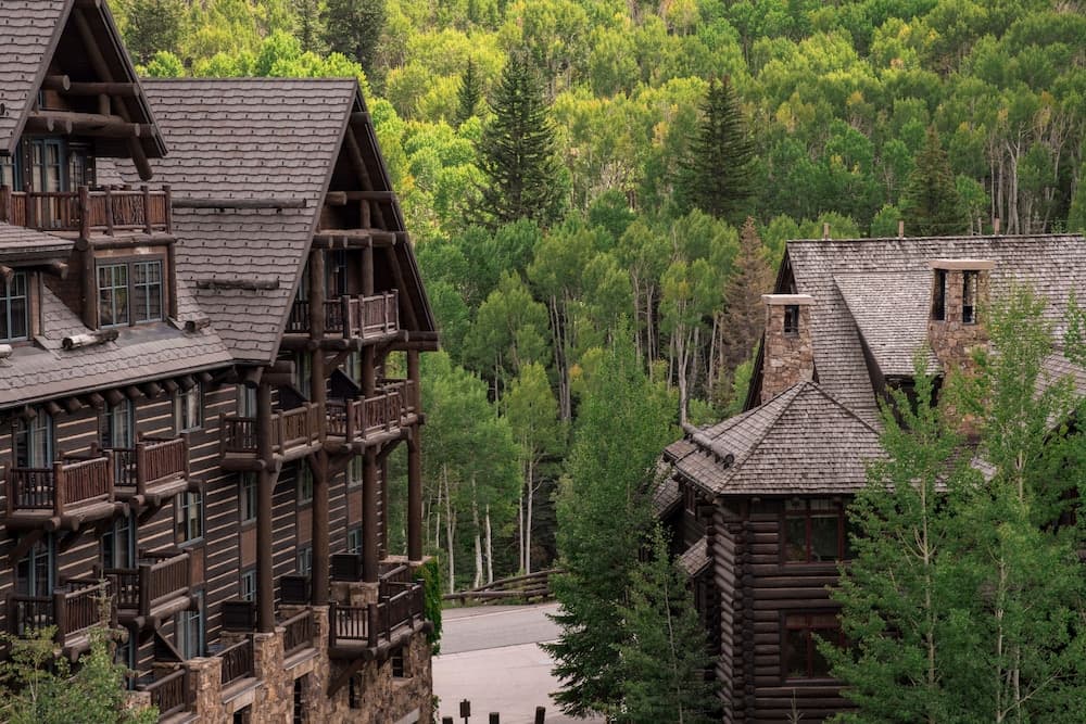 Colorado Lodge at the Ritz Carlton featured exterior or lobby in Avon, CO — similar hotel