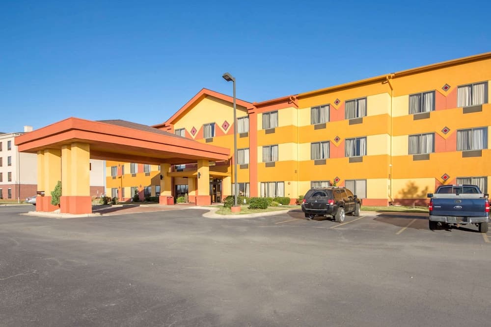 Quality Inn & Suites MidAmerica Industrial Park Area featured exterior or lobby in Pryor, OK — similar hotel