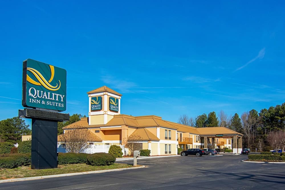 Quality Inn & Suites Richburg I-77 featured exterior or lobby in Richburg, SC — similar hotel