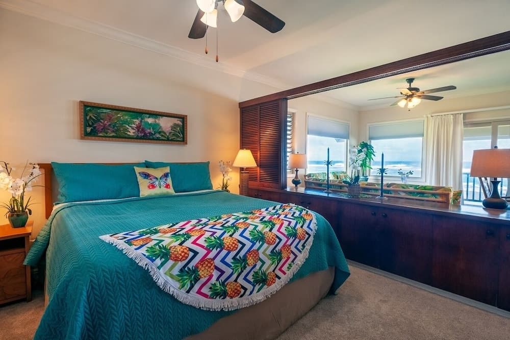 Hanalei Colony Resort F3 2 Bedroom Condo property views in Hanalei, HI — gallery photo 3