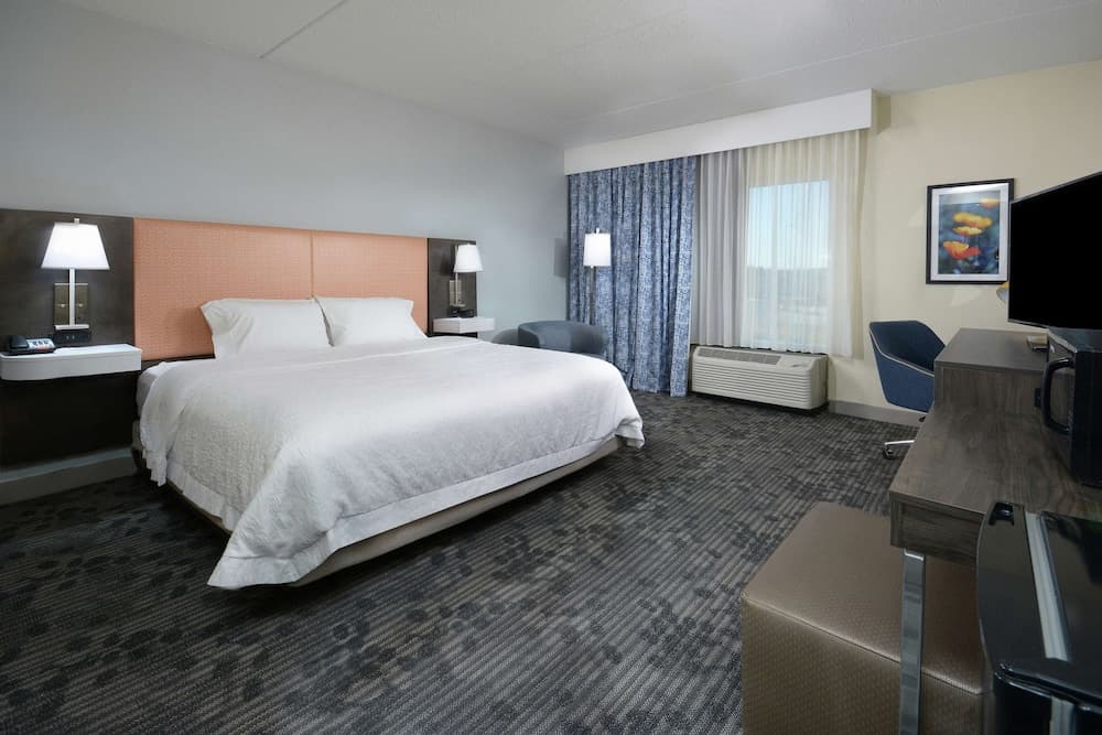 Hampton Inn & Suites Clinton - I-26 property views in Clinton, SC — gallery photo 3