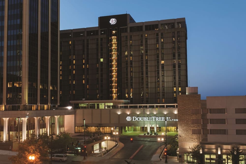 DoubleTree by Hilton Omaha Downtown featured exterior or lobby in Omaha, NE — similar hotel