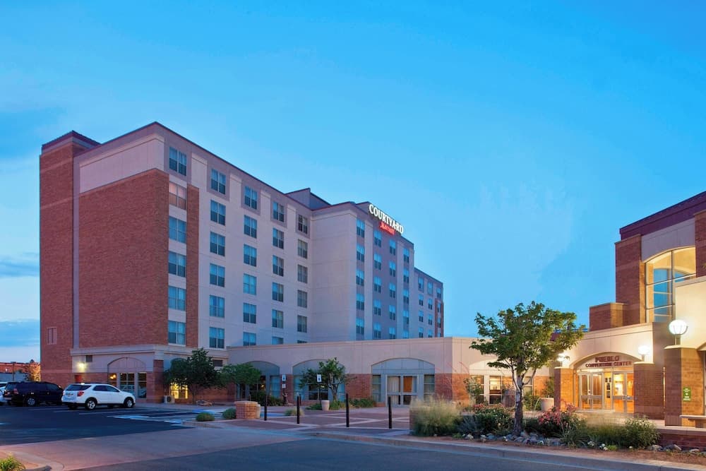 Courtyard by Marriott Pueblo Downtown exterior or lobby in Pueblo, CO — main listing photo