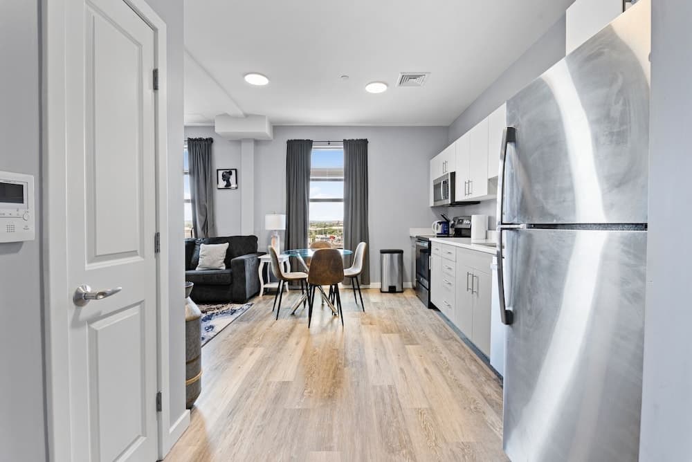 Furnished Apartments near Encore Boston interior in Everett, MA — gallery photo 2