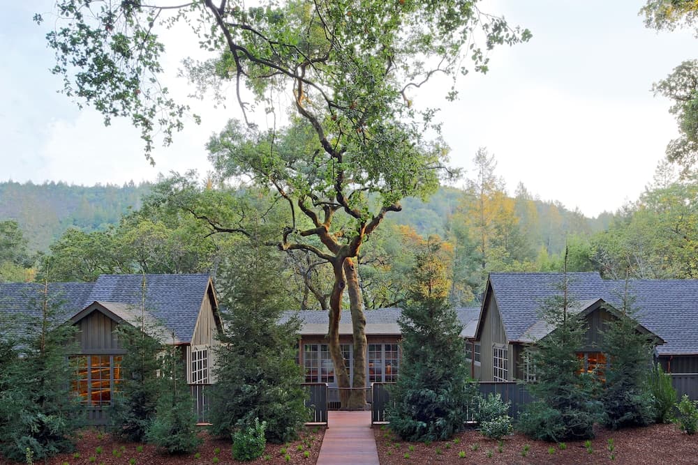 Meadowood Napa Valley featured exterior or lobby in St. Helena, CA — similar hotel