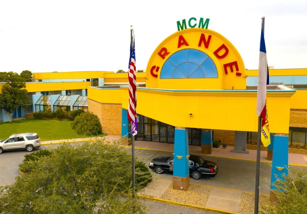 MCM Grande Hotel FunDome Odessa exterior or lobby in Odessa, TX — main listing photo