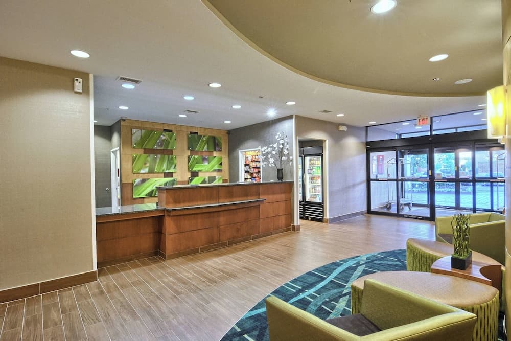 SpringHill Suites Detroit Southfield interior in Southfield, MI — gallery photo 2