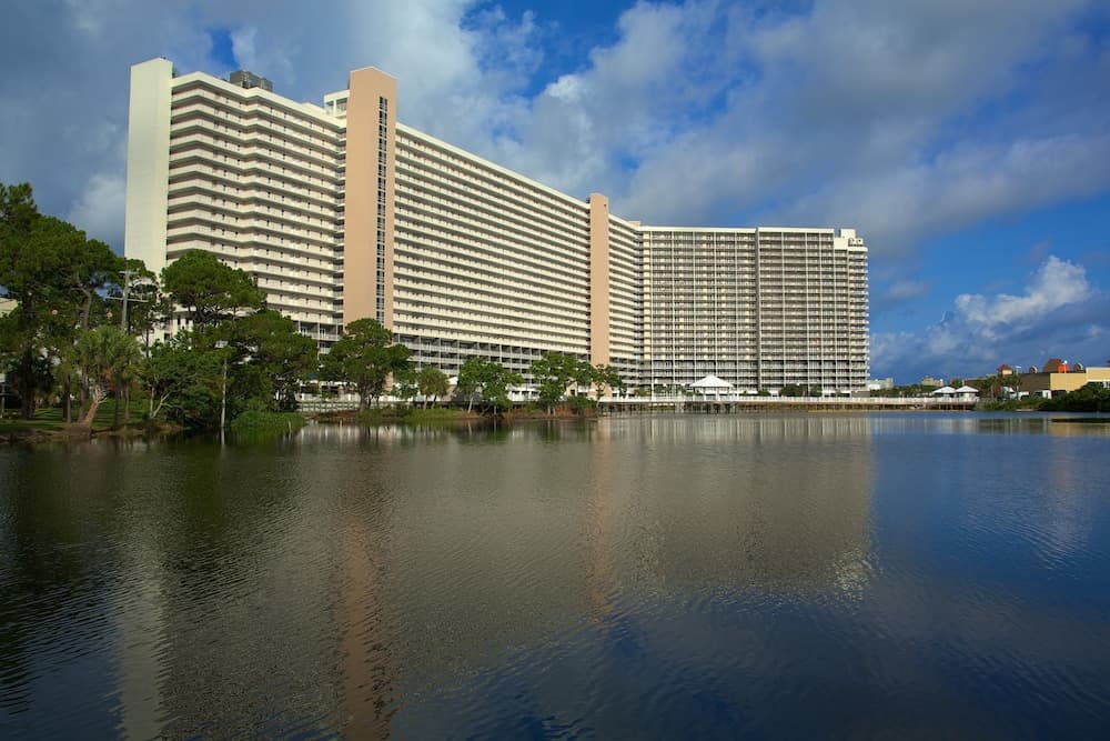 Laketown Wharf by Emerald View Resorts featured exterior or lobby in Panama City Beach, FL — similar hotel