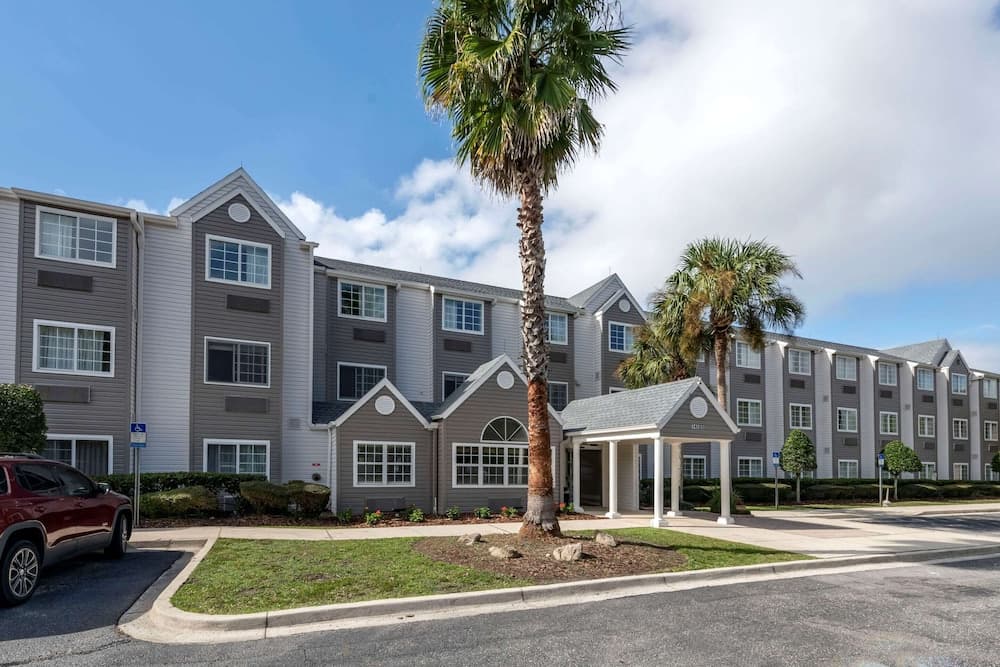 Sleep Inn Jacksonville Airport featured exterior or lobby in Jacksonville, FL — similar hotel