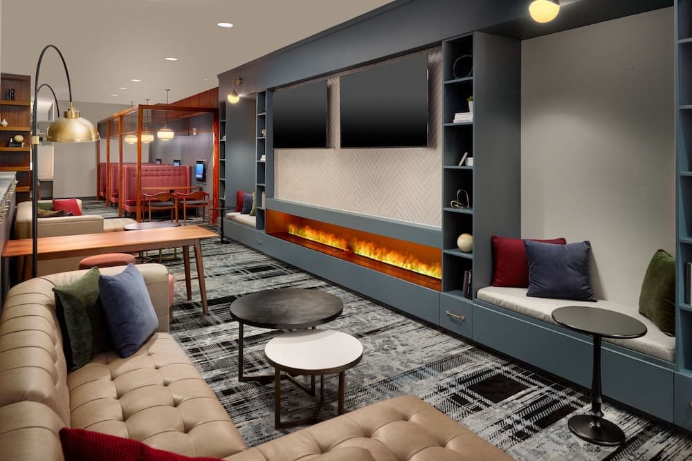 Courtyard by Marriott Washington, DC/Foggy Bottom featured exterior or lobby in Washington, DC — similar hotel
