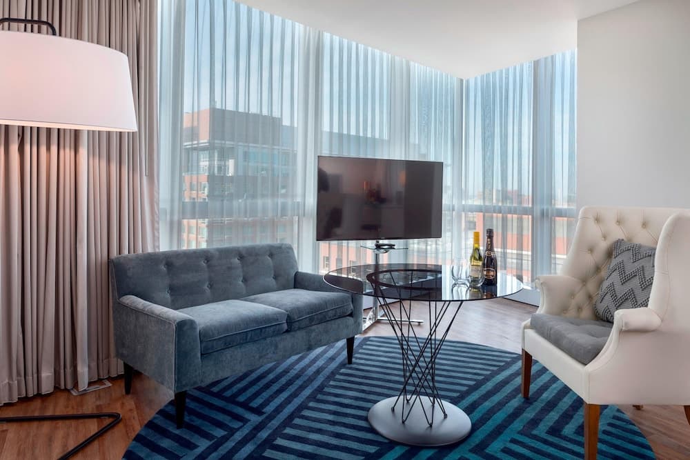 W Boston, a Marriott Hotel interior in Boston, MA — gallery photo 2