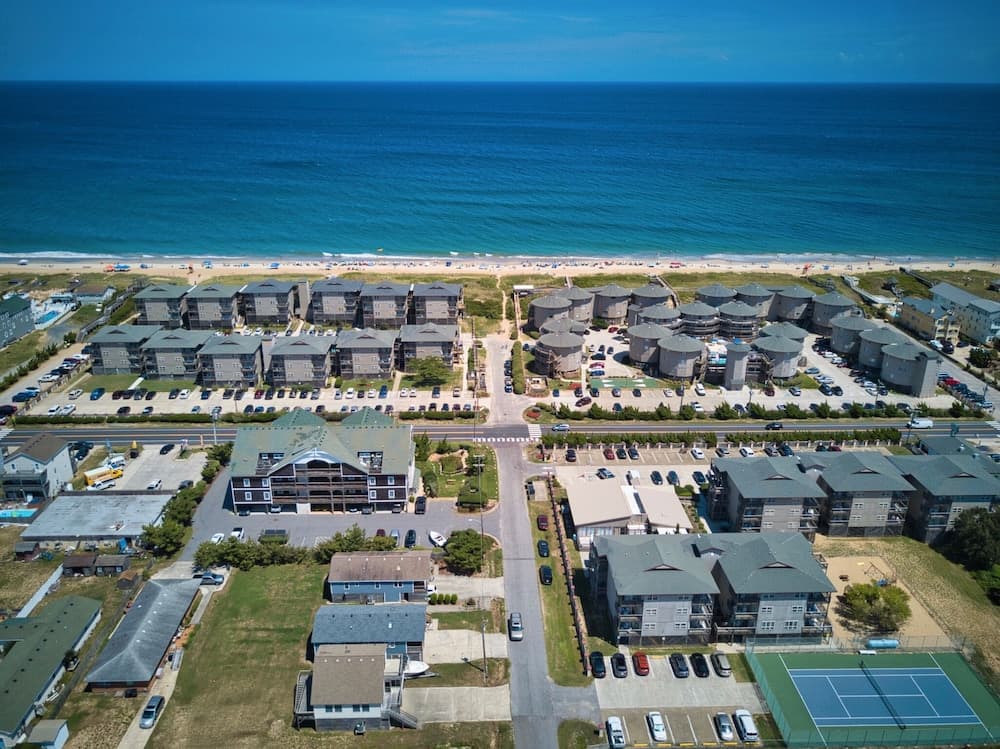 Outer Banks Beach Club featured exterior or lobby in Kill Devil Hills, NC — similar hotel