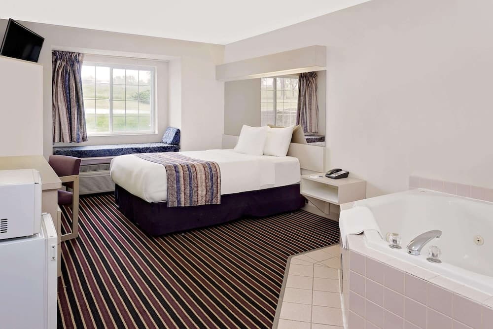 Microtel Inn & Suites by Wyndham Madison East interior in Madison, WI — gallery photo 2