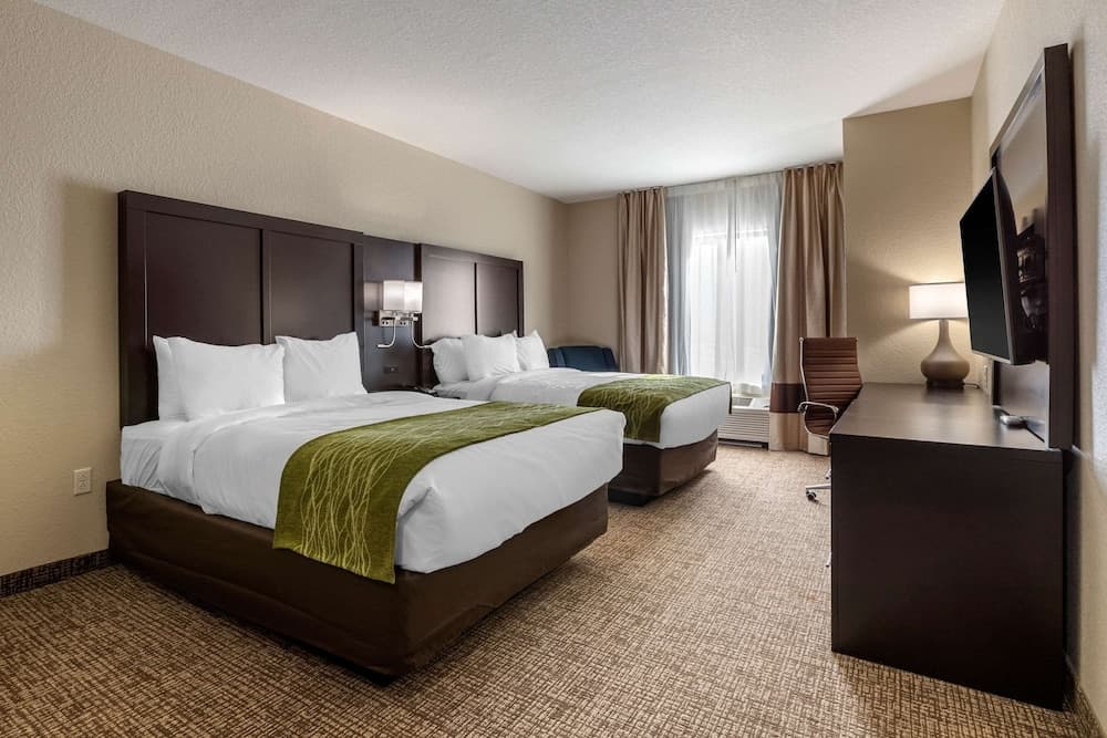 Comfort Inn & Suites Cedar Rapids CID Eastern Iowa Airport gallery photo in Cedar Rapids, IA — image 13
