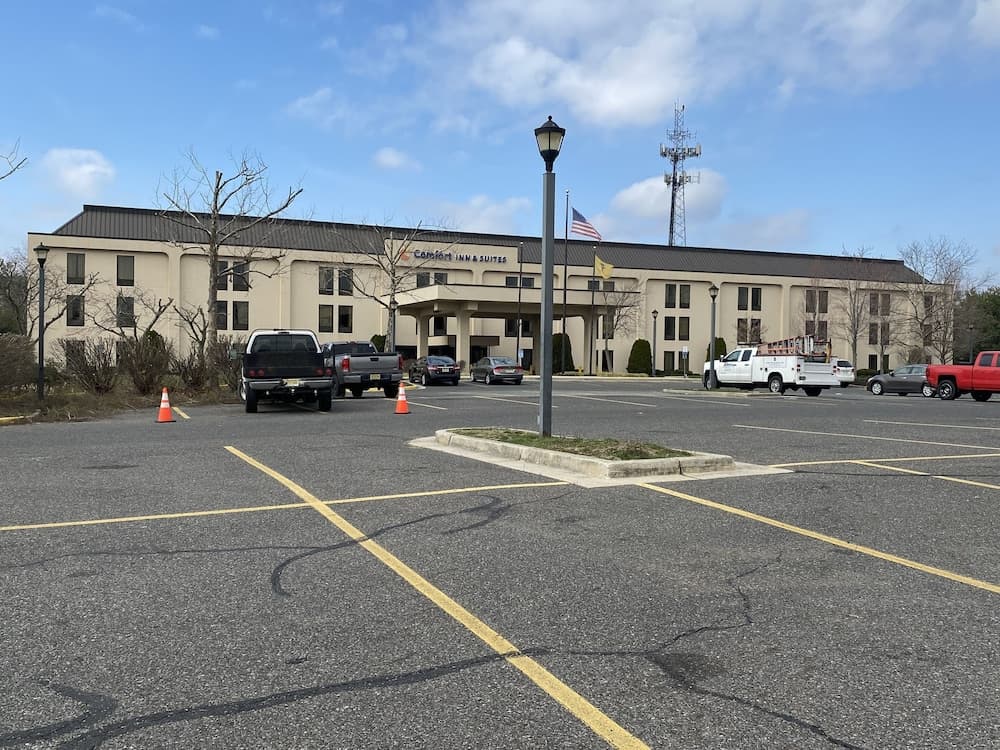 Comfort Inn & Suites Mt. Holly - Westampton featured exterior or lobby in Mount Holly — similar hotel