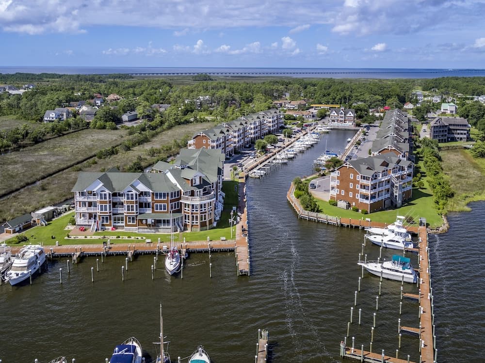 Shallowbag Bay Club — hotel in Manteo, North Carolina