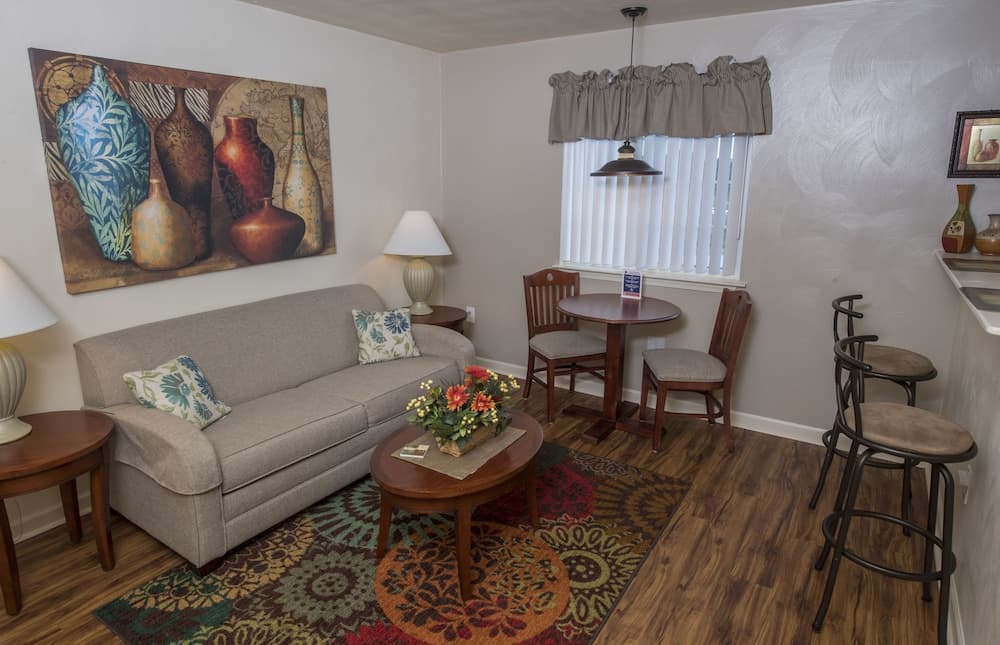 Affordable Suites Kannapolis property views in Kannapolis, NC — gallery photo 3