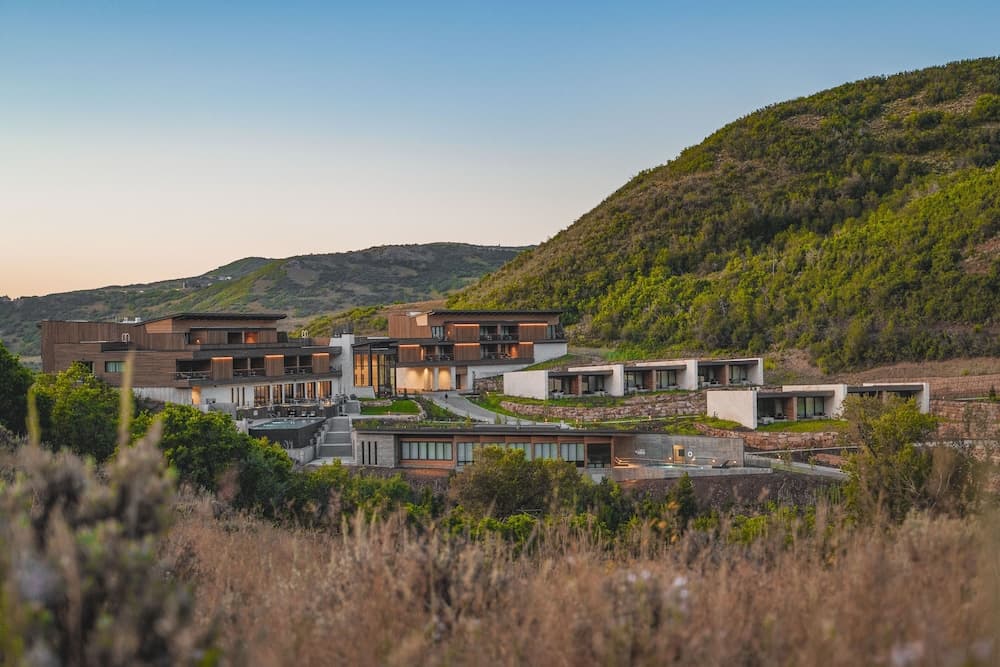 The Lodge at Blue Sky, Auberge Collection featured exterior or lobby in Park City, UT — similar hotel