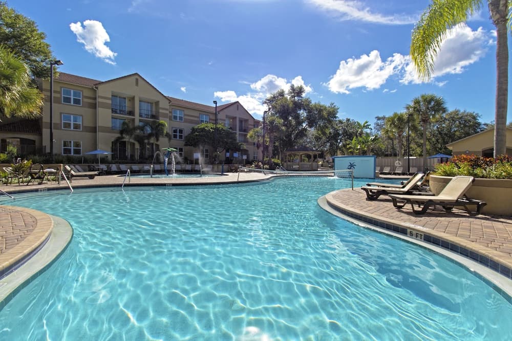 Westgate Blue Tree Resort in Lake Buena Vista featured exterior or lobby in Orlando, FL — similar hotel