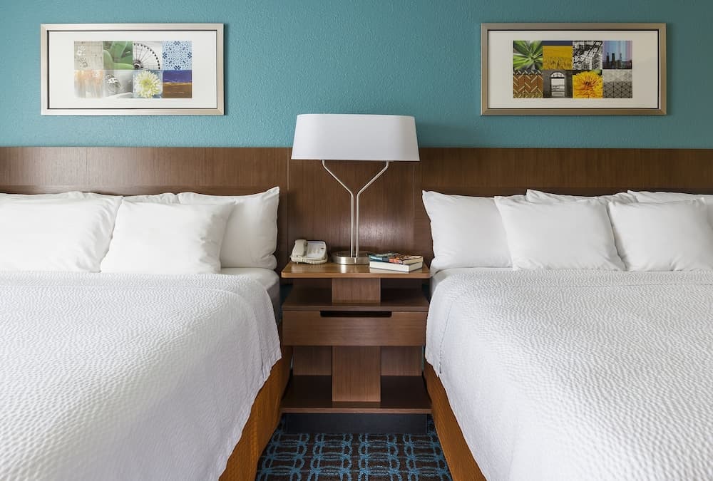 Fairfield Inn & Suites by Marriott Springfield property views in Springfield, OH — gallery photo 3