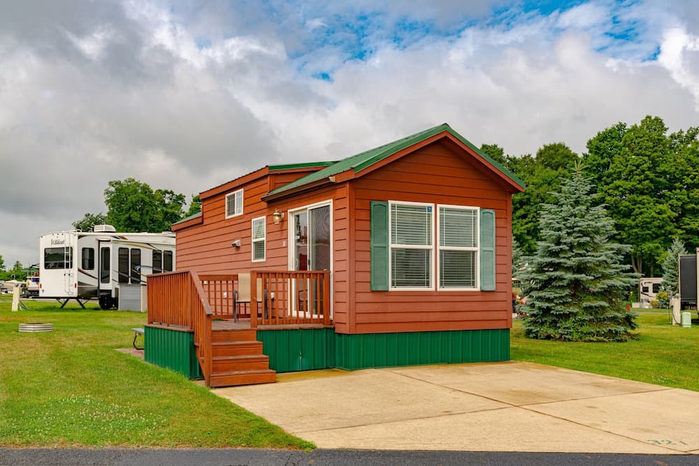 Sun Retreats Gun Lake property views in Hopkins, MI — gallery photo 3